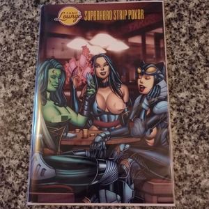 Faro’s Lounge Superhero Strip Poker - Assassins & Thieves